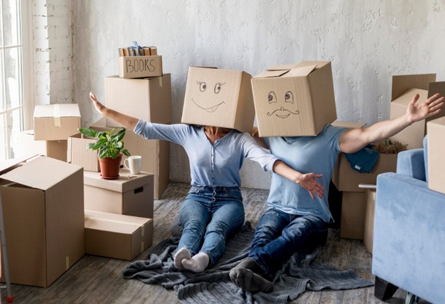 radostné stěhování