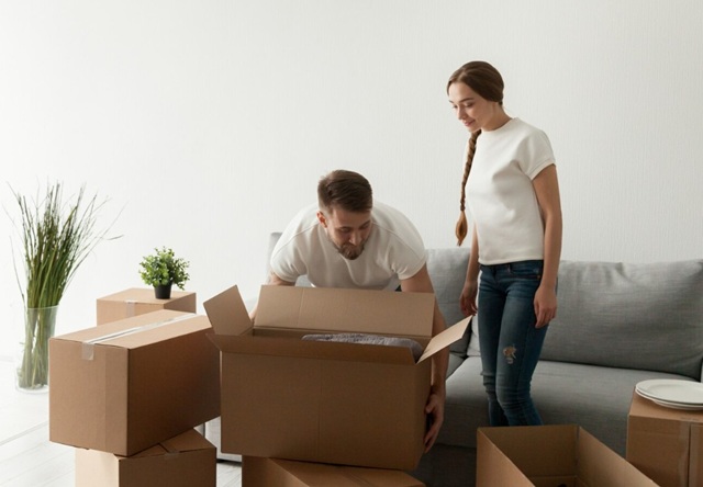 stěhování bytu